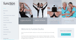 Desktop Screenshot of functionstudiosinc.com